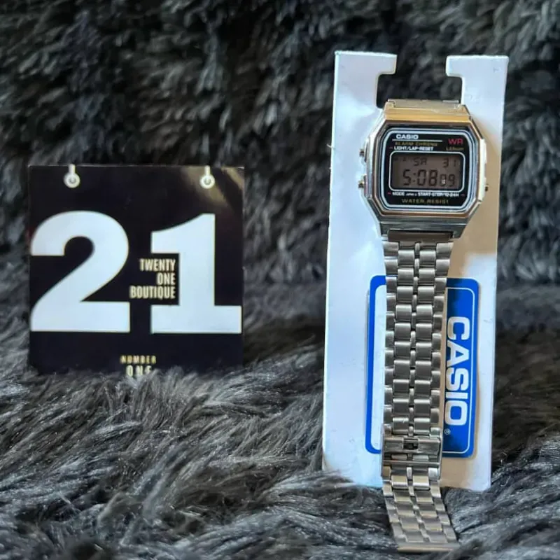 Reloj - Casio (Plateado)