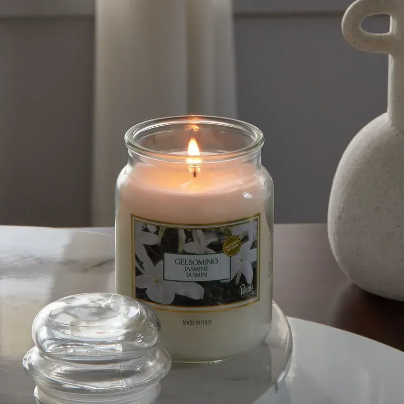 Vela aromática de jazmín