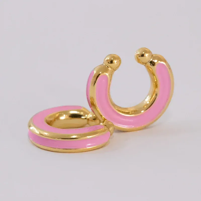 Earcuff Gold Pintado