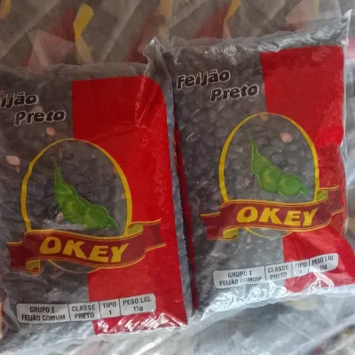 Frijoles negros 1 kg