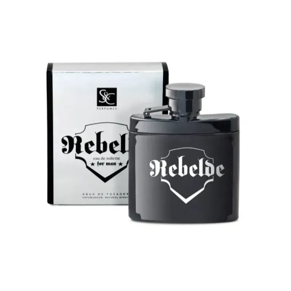 REBELDE EAU DE TOILETTE FOR MEN 90 ML