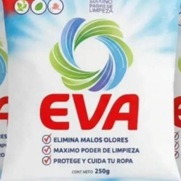 Detergente en polvo