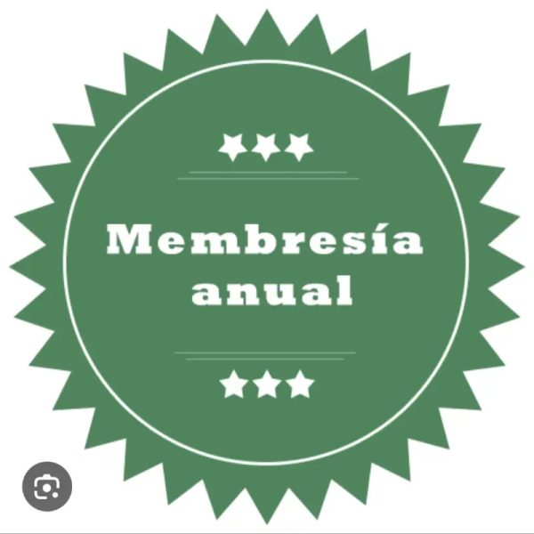 Membresía anual