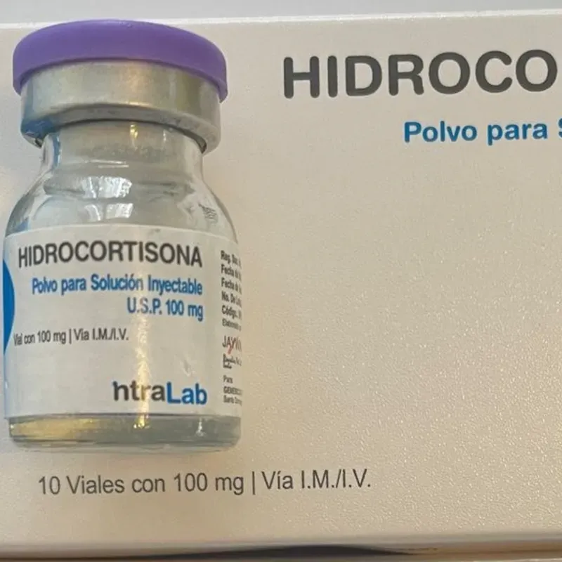Hidrocortisona Bolbo 100mg