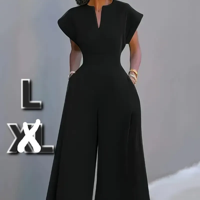 Traje Elegante de Cuello V