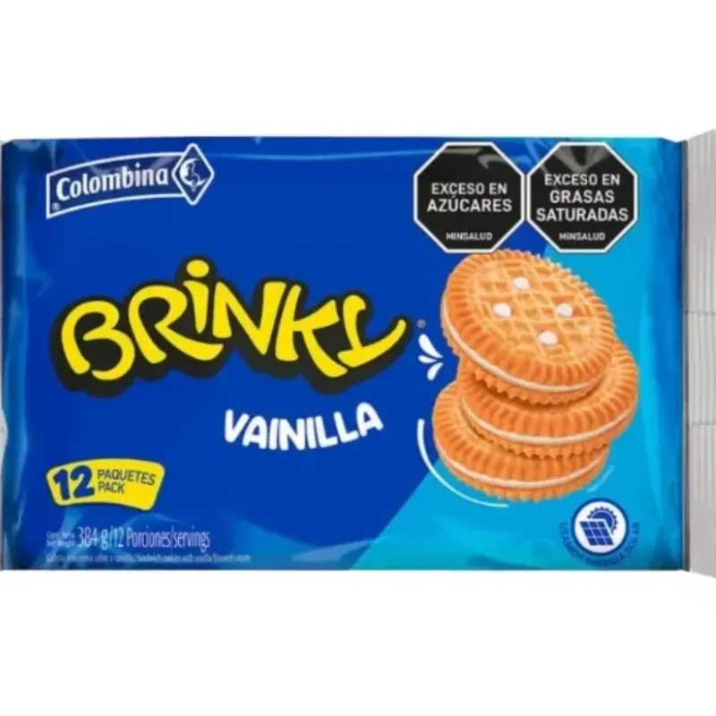 Galletas Vainilla-Brinky (12u)