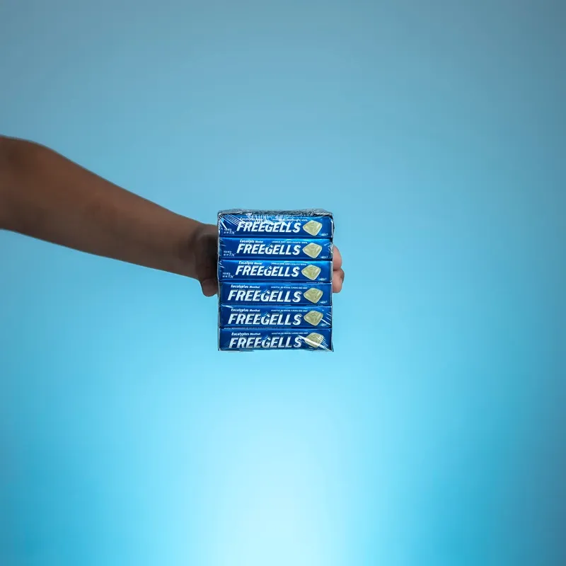 Drops freegells eucalipto