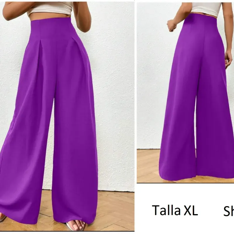Pantalon violeta