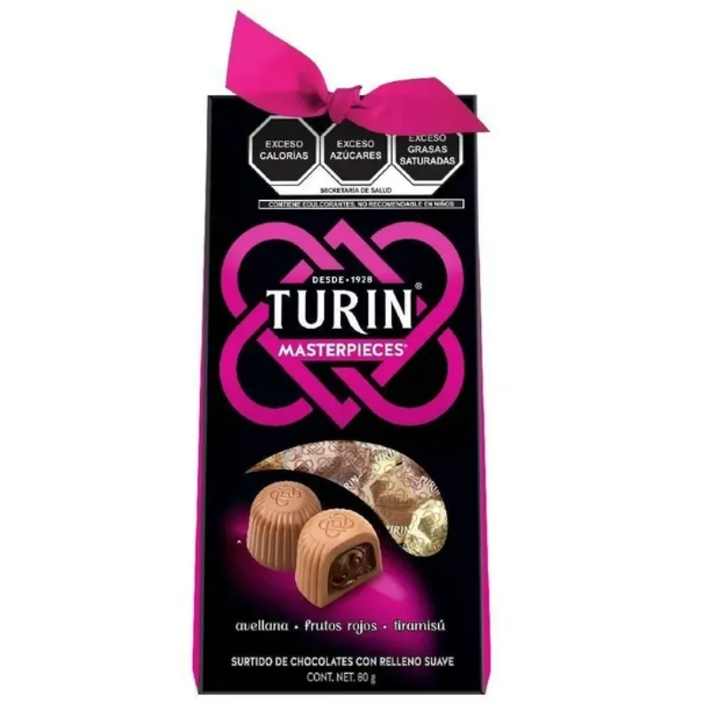 Bombones Turin Masterpieces