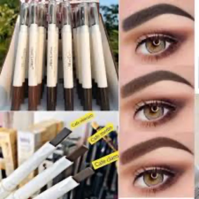 Lápiz 2 en 1 para cejas