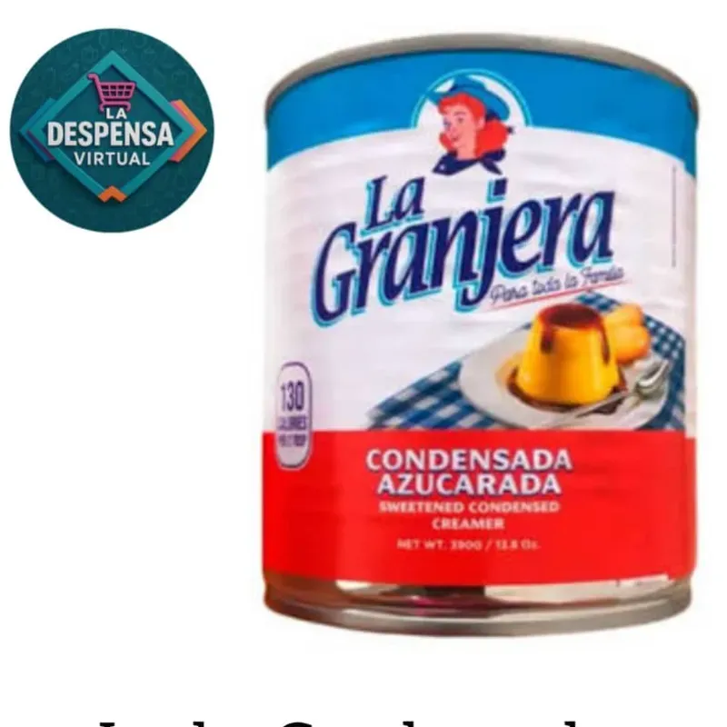 Leche Condensada 340g