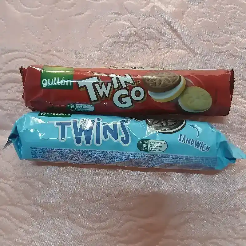 Galletas twinGo ( 2 paquetes)