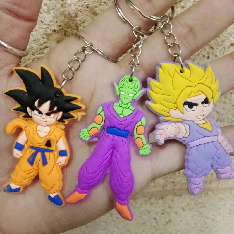 Llaveros Dragon Ball-Z