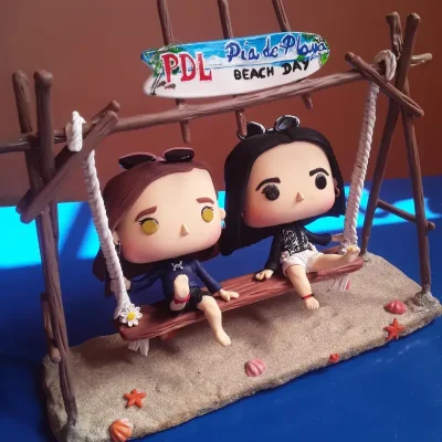 Funkos Pop en Hamaca