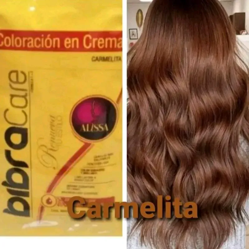 AL6>Tinte Carmelita  "Bibracare"