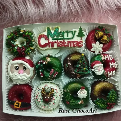 Caja Merry Christmas