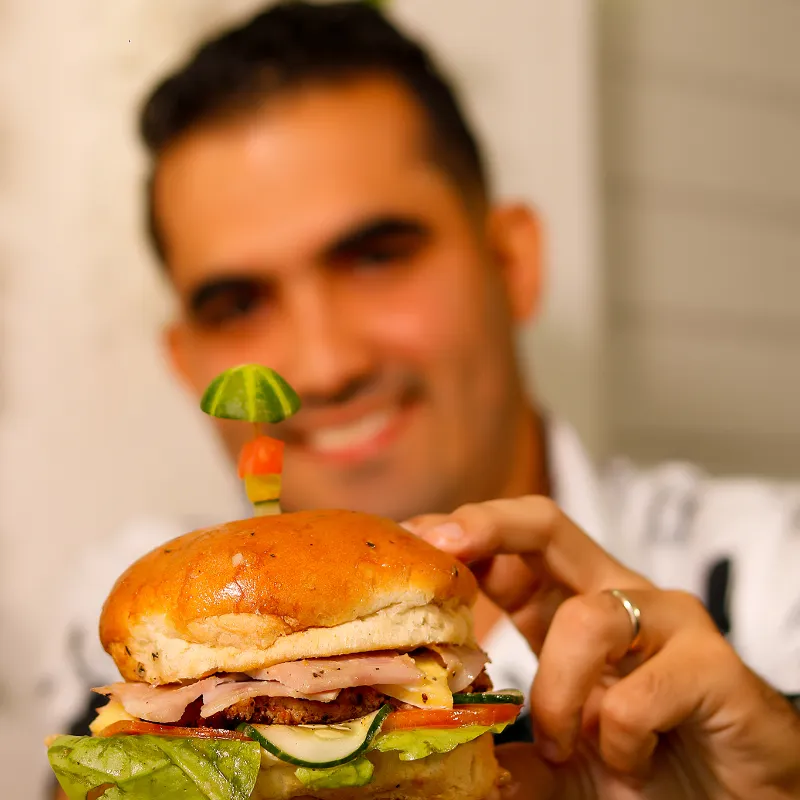 Hamburguesa Clásica