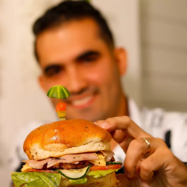 Hamburguesa Clásica