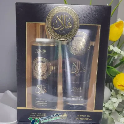 Set de colonia y crema