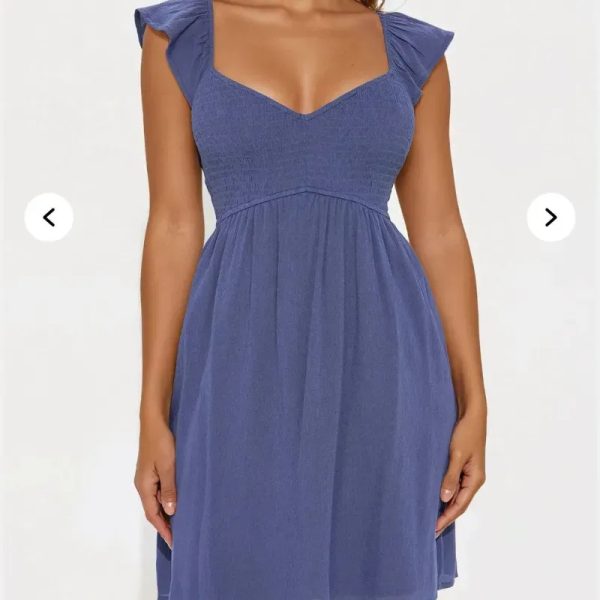 Vestido azul