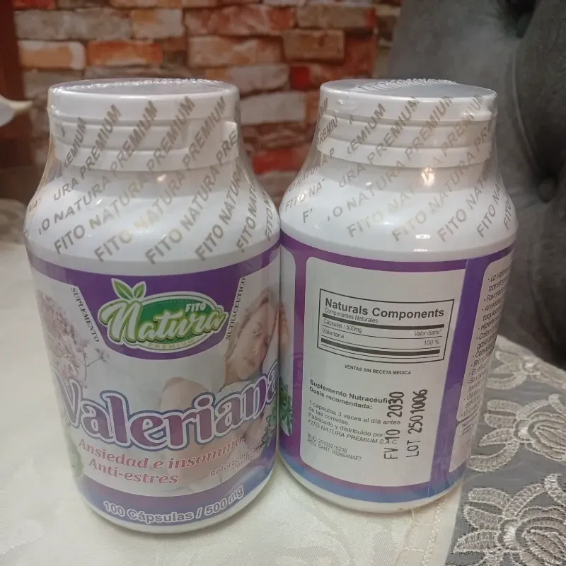  Valeriana Ansiedad e Insomnio, Anti-estrés