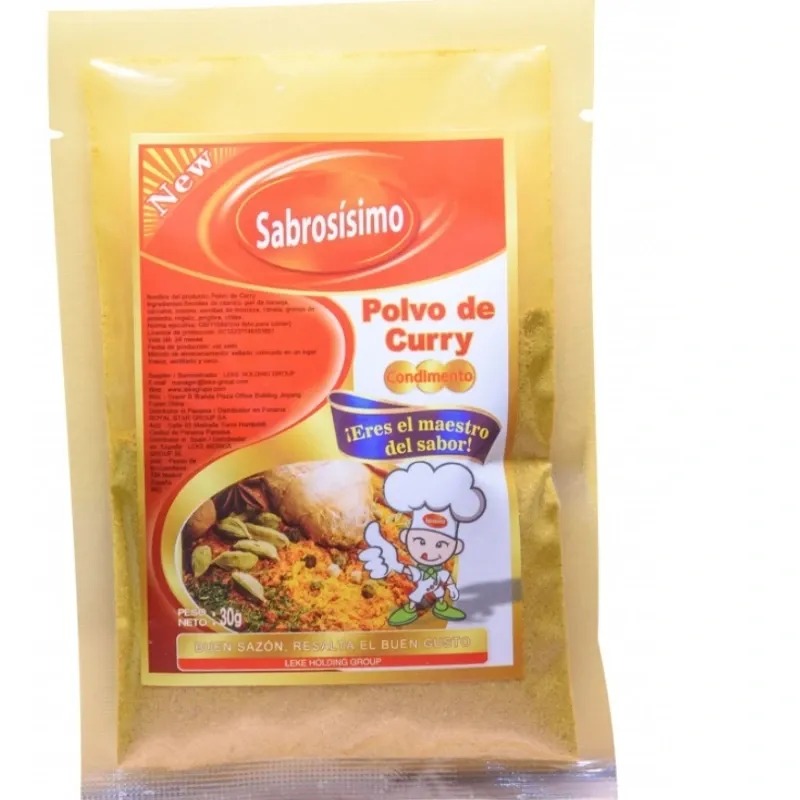 Curry en polvo 30gr