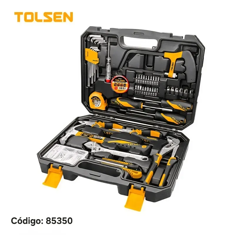 Juego de herramientas de 119 piezas