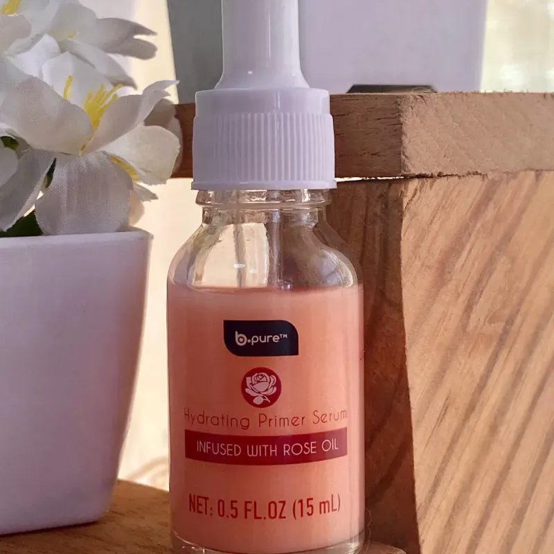 Serum Hidratante Premium con Aceite de Rosas