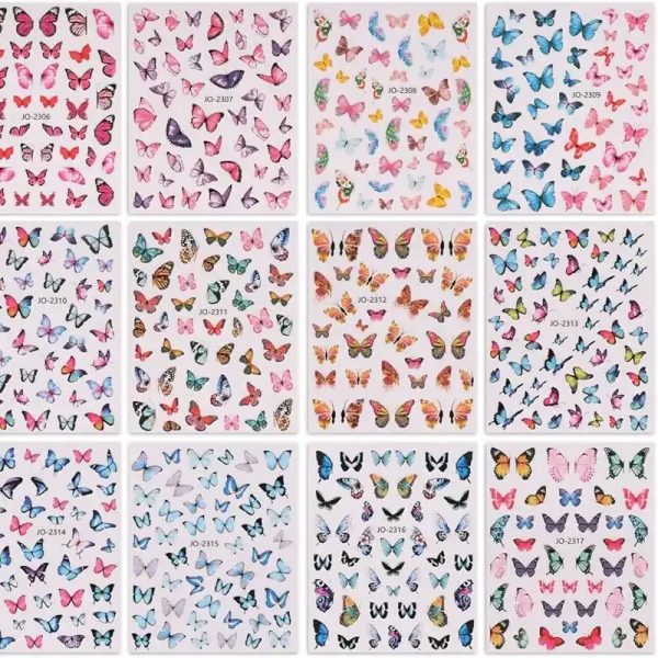 Stiker de Mariposa