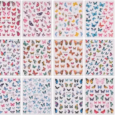 Stiker de Mariposa