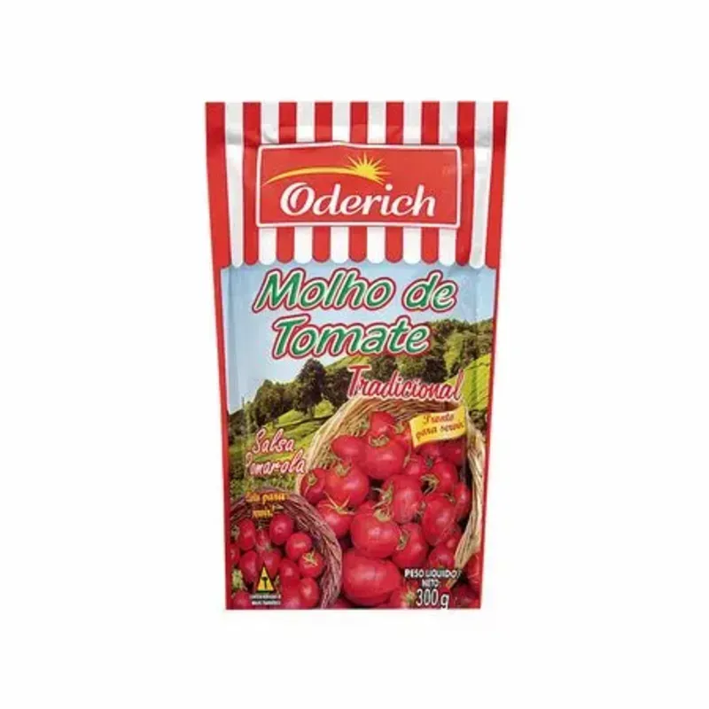 tomate tradicional 200g oderich