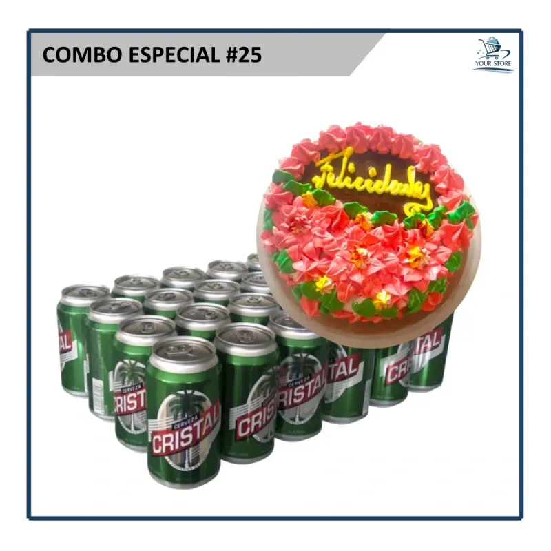  Combo especial 25 