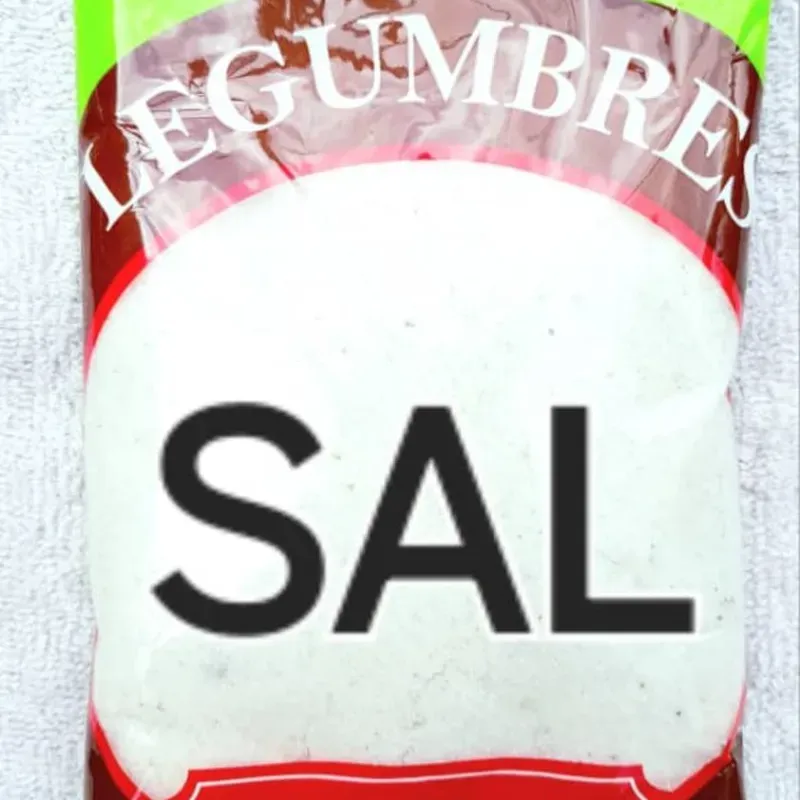 Sal de cocina paquete 500g