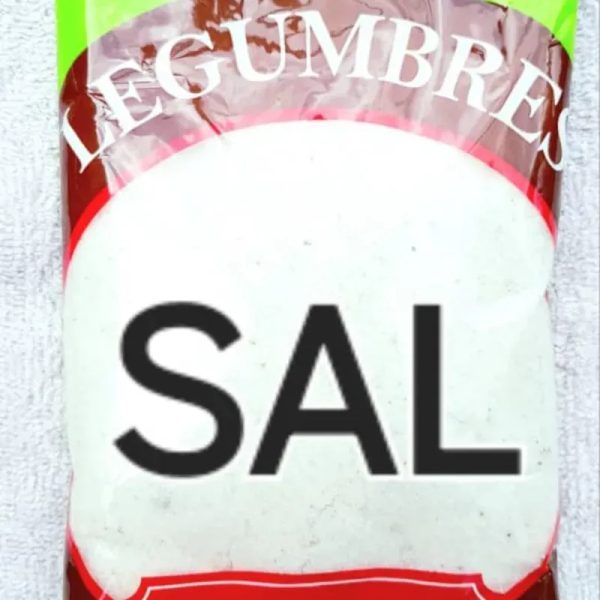 Sal de cocina paquete 500g
