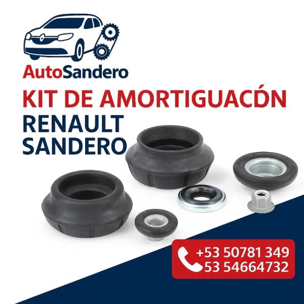 Kit de amortiguación