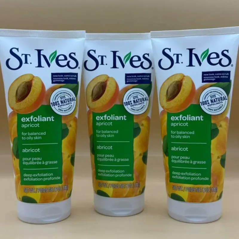 St. Ives exfoliante