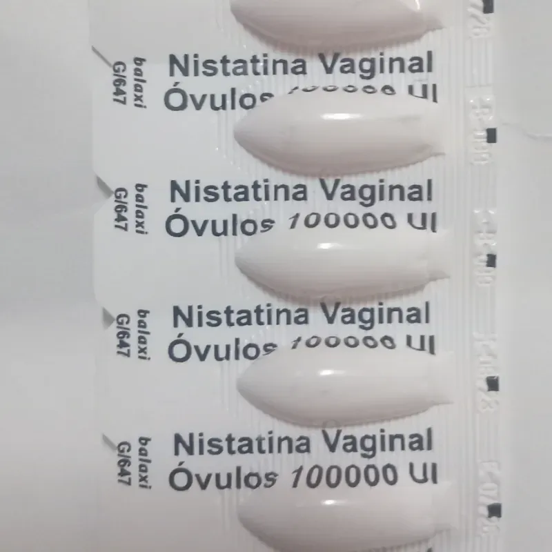 Óvulos de nistatina