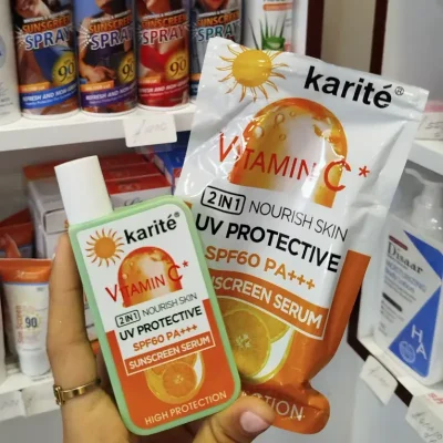 Protector solar con vit C