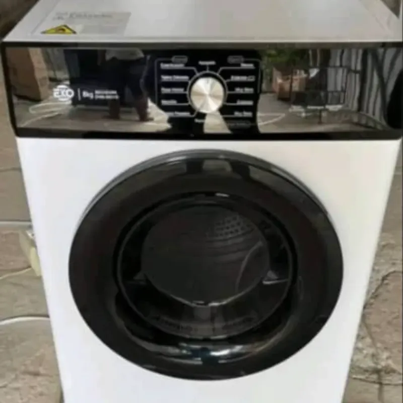 Lavadora secadora a vapor