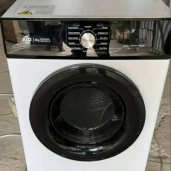 Lavadora secadora a vapor