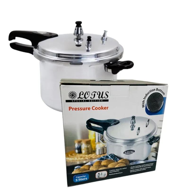 olla de presion lotus 5L