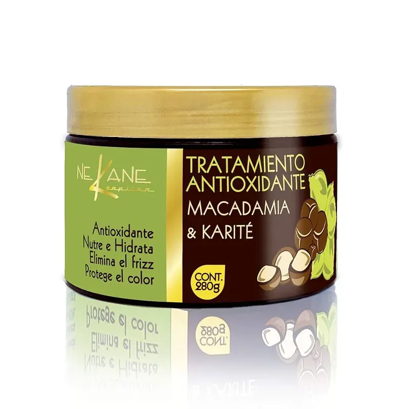 Tratamiento antioxidante de Macadamia y Karite