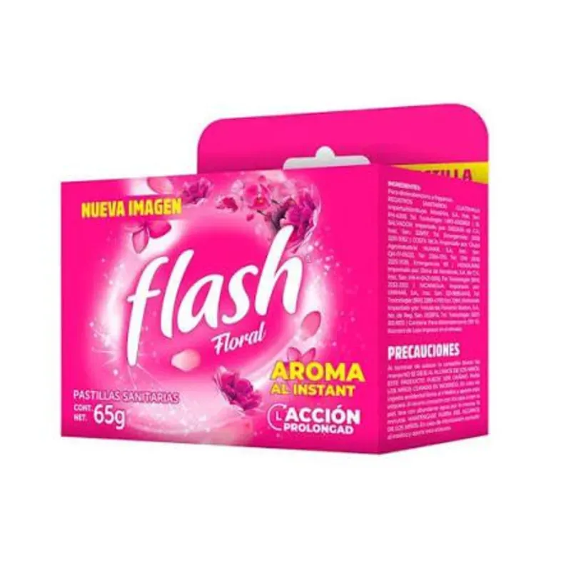  Flash Floral Pastilla Sanitaria – 65g