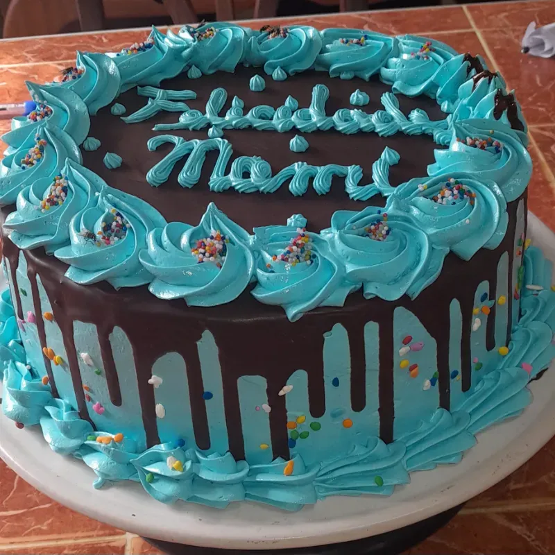 Cake para mama