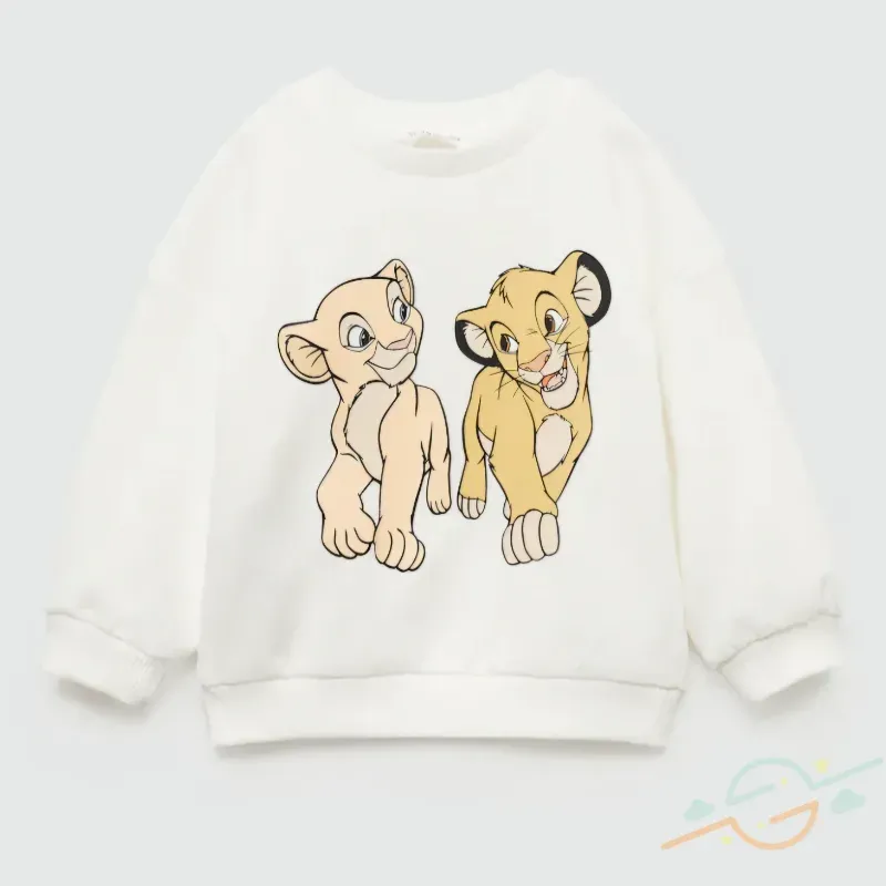 Sudadera blanca MANGO