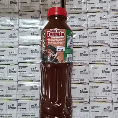 Salsa de tomate Condimentada El Roble 550g