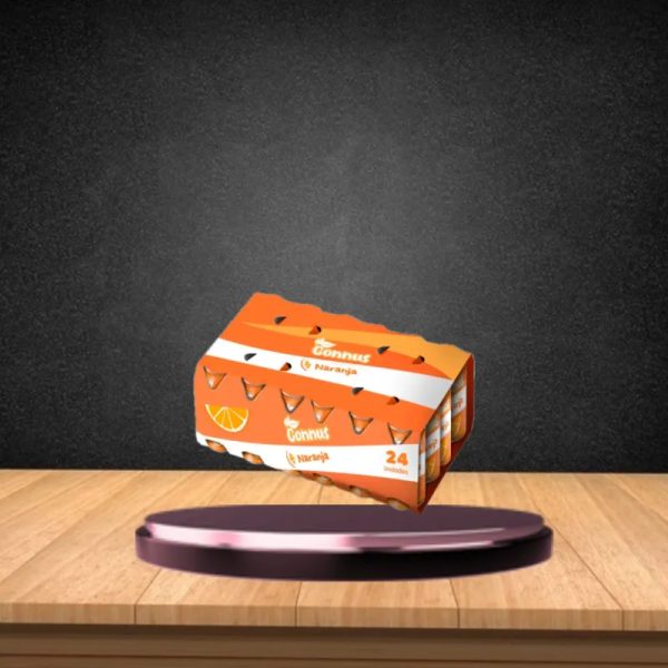 Refresco de naranja “Connus”