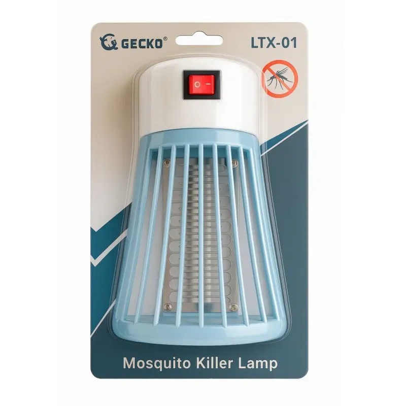 Lámpara para matar mosquito