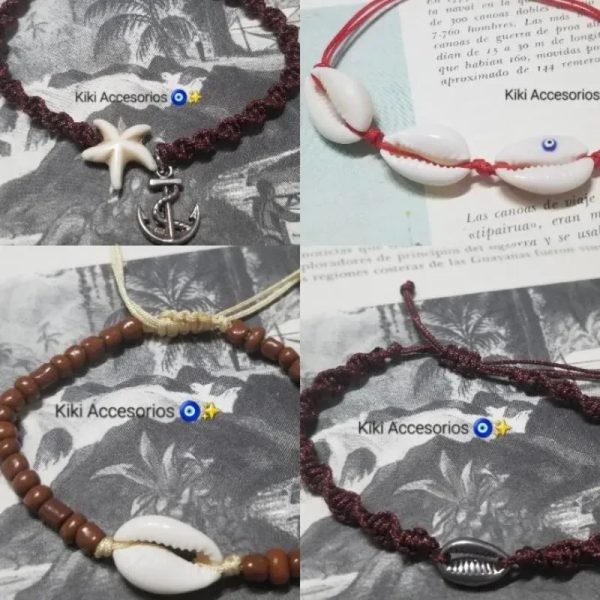 Pulseras  regalitos del mar