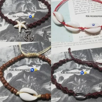 Pulseras  regalitos del mar